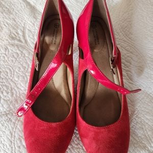 Red memory foam 👠